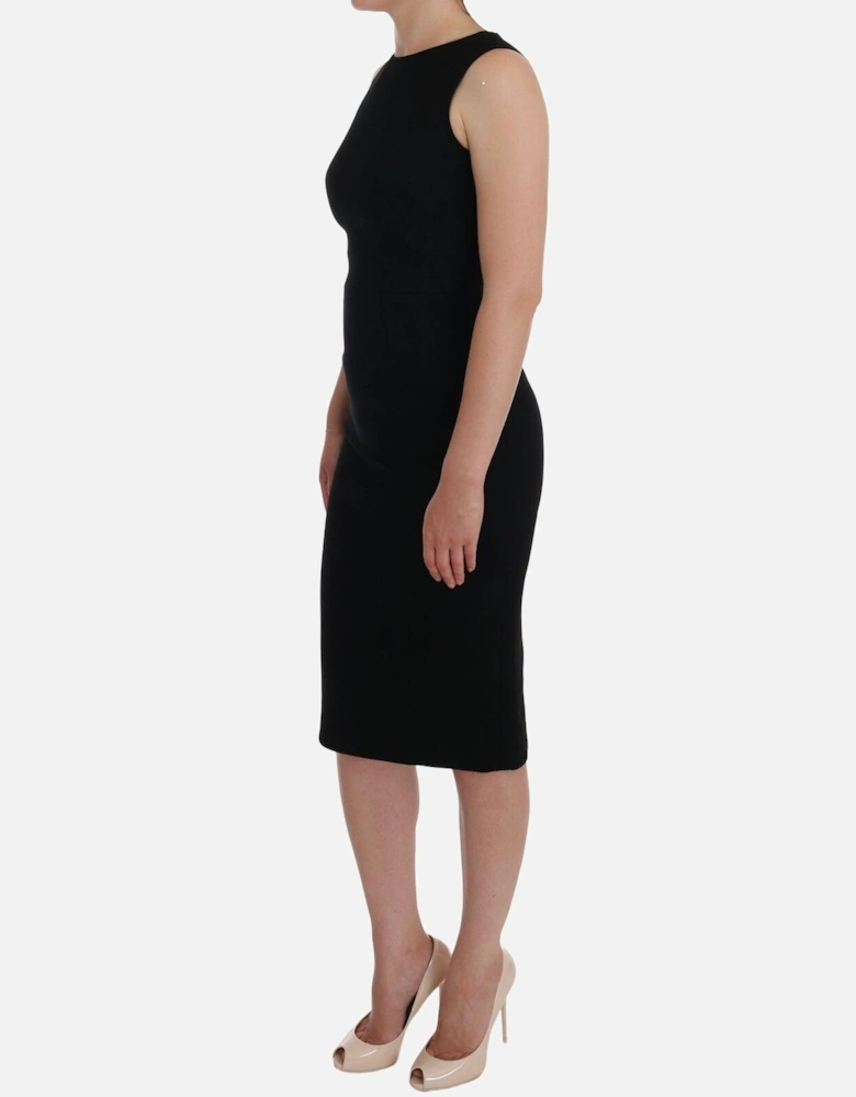 Dolce Gabbana Sleeveless Sheath Dress Women - Black Dresses