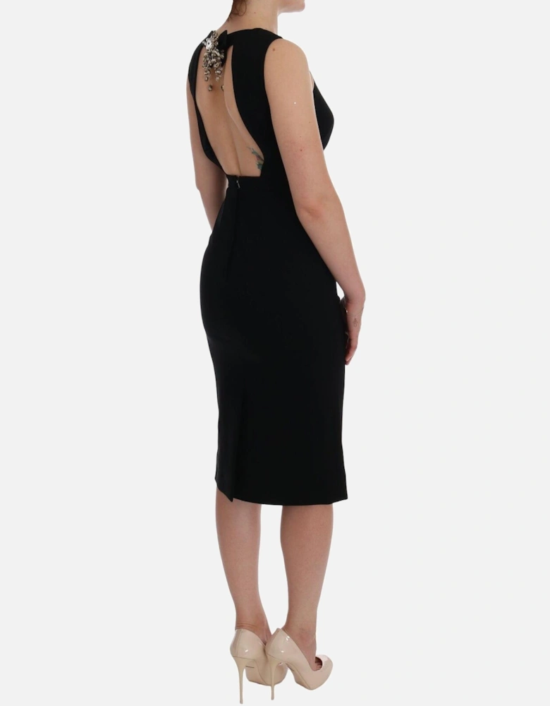 Dolce Gabbana Sleeveless Sheath Dress Women - Black Dresses