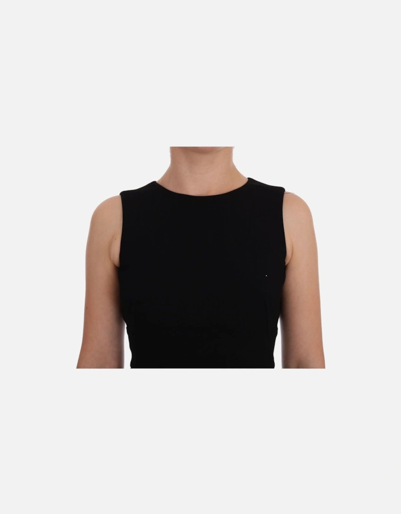 Dolce Gabbana Sleeveless Sheath Dress Women - Black Dresses