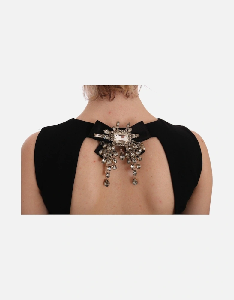 Dolce Gabbana Sleeveless Sheath Dress Women - Black Dresses