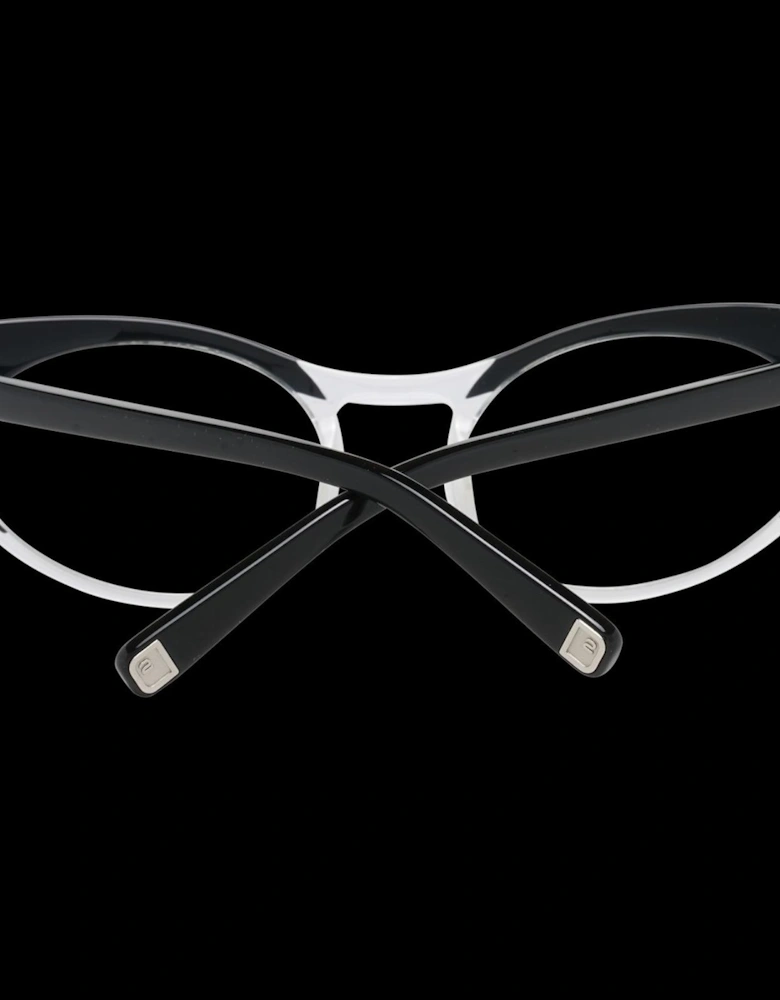 Cateye Glasses Rhinestone Detail Women - Black Frames