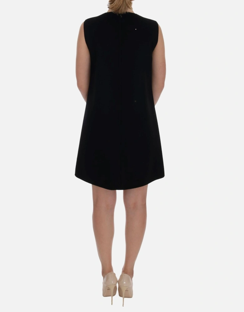 Embellished Aline Mini Dress DR1053 Women - Black Dresses