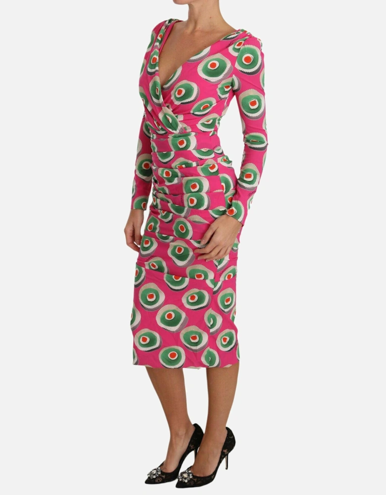 Silk Blend High-Craftsmanship Dress with Tags Women - Pink Dresses