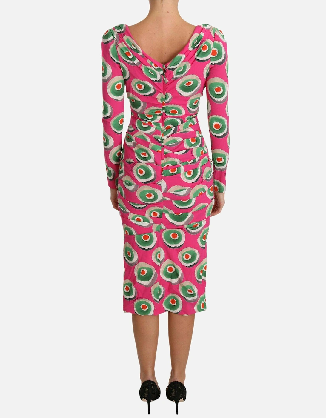 Silk Blend High-Craftsmanship Dress with Tags Women - Pink Dresses