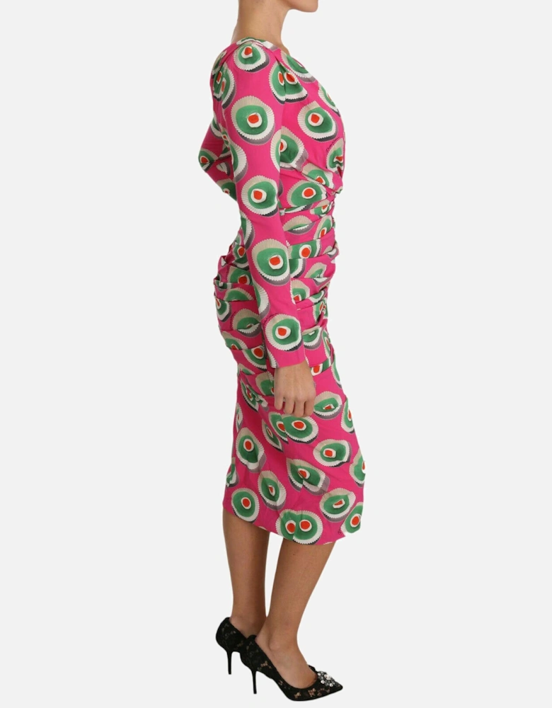 Silk Blend High-Craftsmanship Dress with Tags Women - Pink Dresses