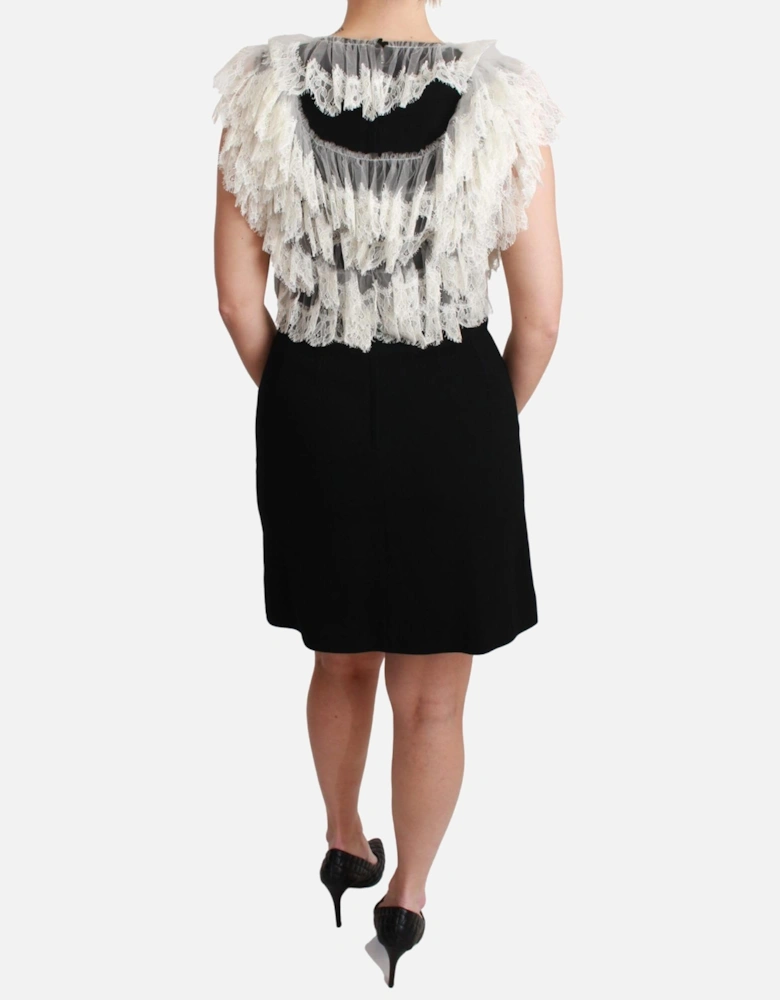 Dolce Gabbana Mini Dress Fashion Devotion Women - Black Dresses