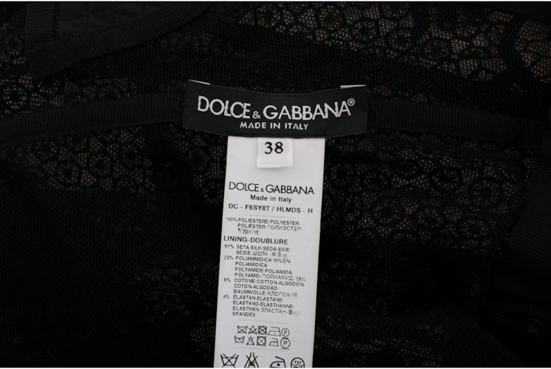 Dolce Gabbana Lace Evening Gown Women - Black Dresses
