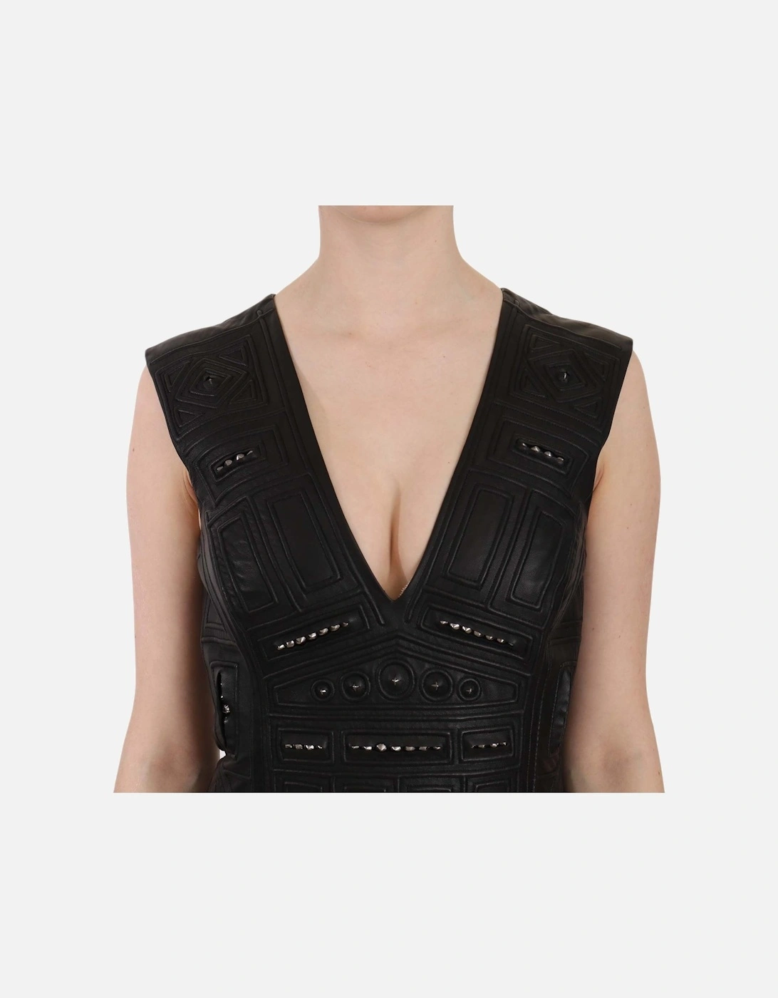 DR1674BG Mini Dress Women - Black Dresses