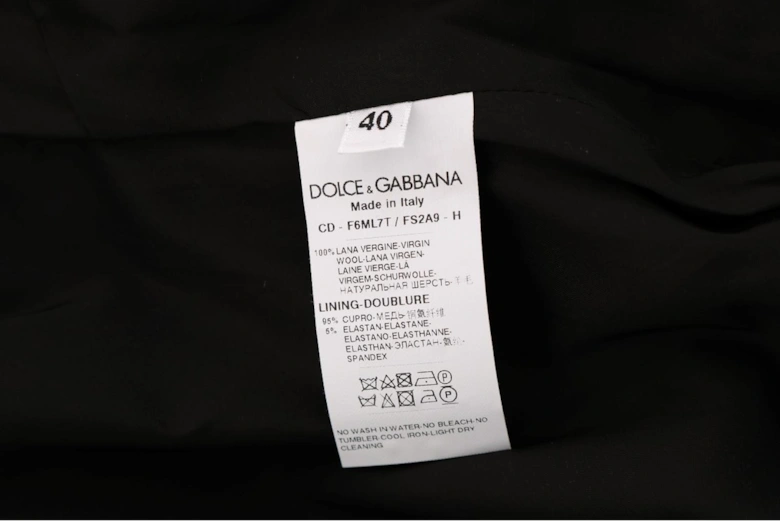Dolce Gabbana Polka Dot Dress Aline Mini Dress Women - Gray Dresses