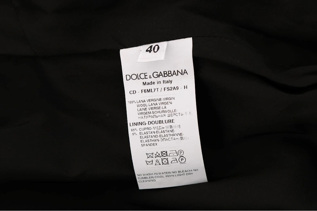 Dolce Gabbana Polka Dot Dress Aline Mini Dress Women - Gray Dresses