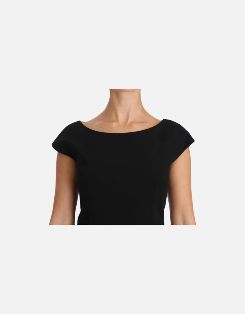 Dolce Gabbana Long Dress Formal Style Women - Black Dresses