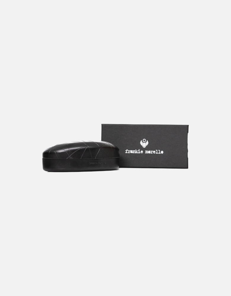 Butterfly-Shaped Sunglasses with Unique Mother of Pearl Profile and