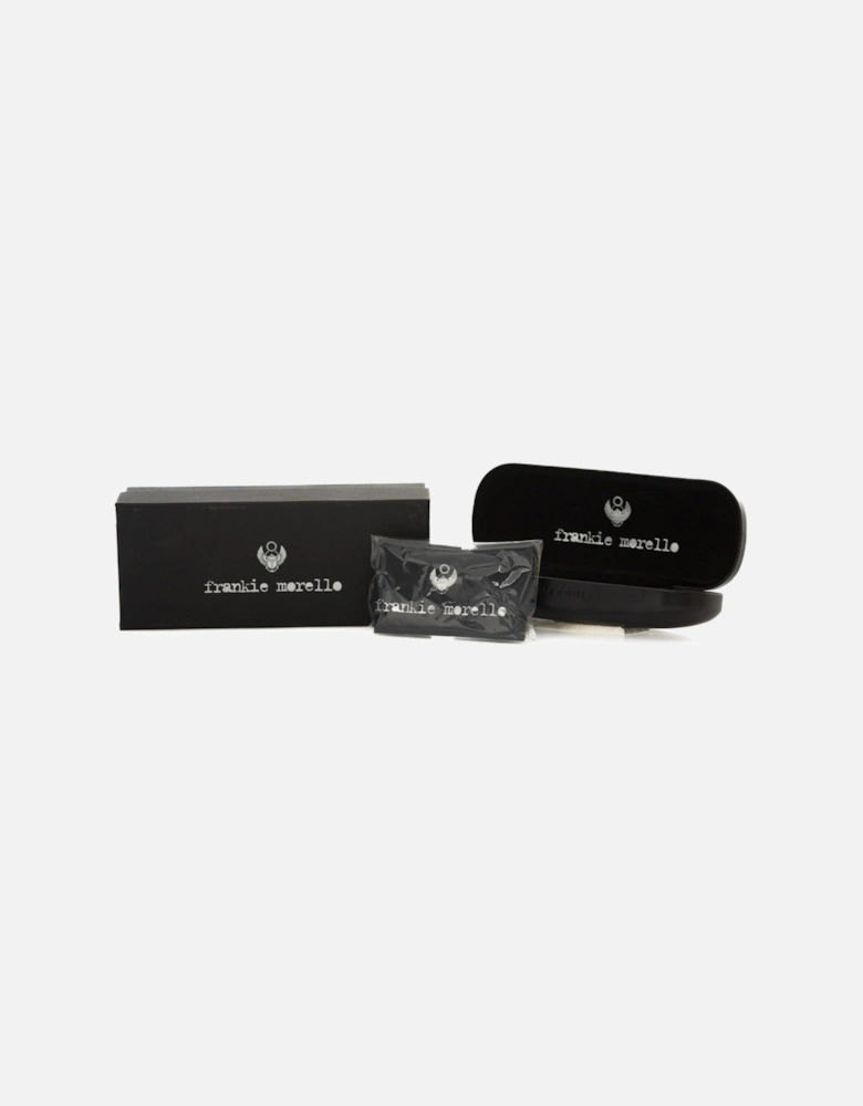 Butterfly-Shaped Sunglasses with Unique Mother of Pearl Profile and