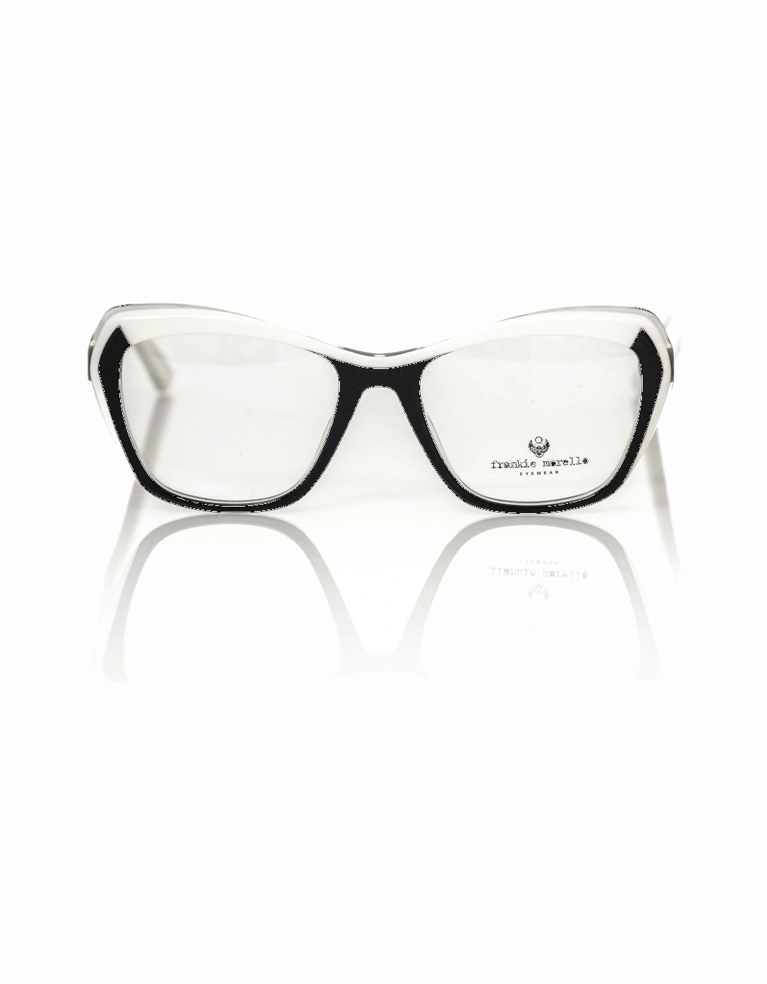 Black and White Cat Eye Eyeglasses Women - Multicolor Frames, 6 of 5