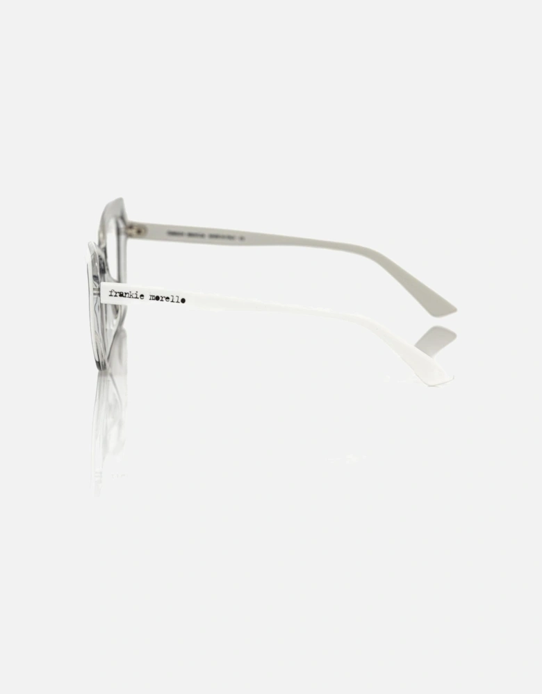 Black and White Cat Eye Eyeglasses Women - Multicolor Frames