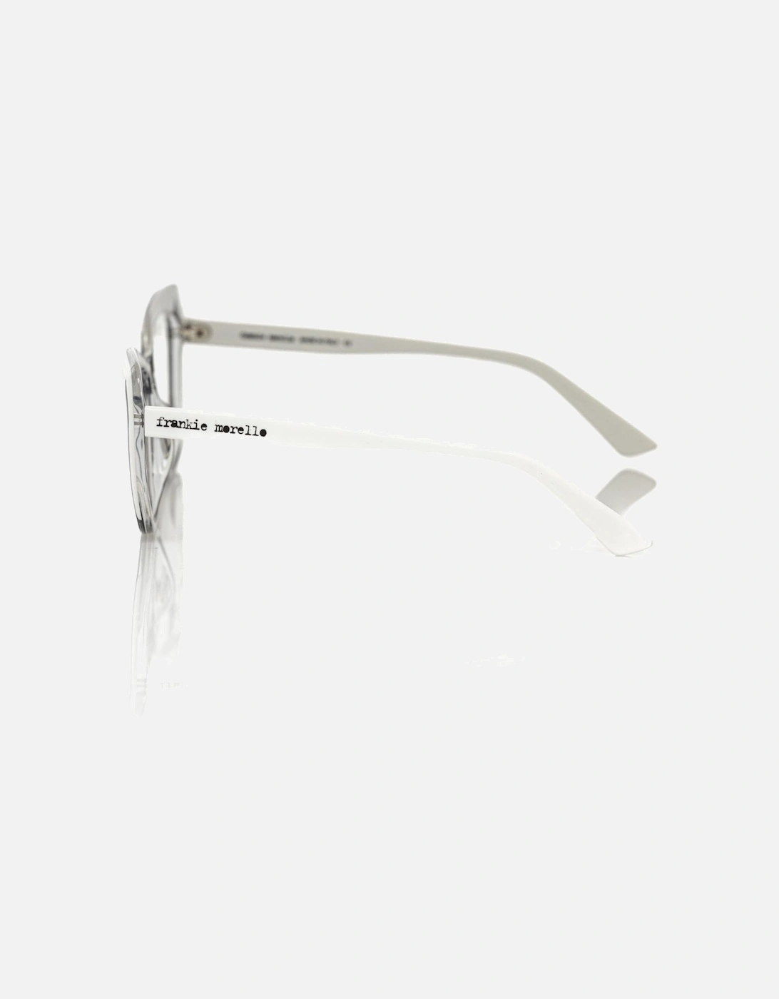 Black and White Cat Eye Eyeglasses Women - Multicolor Frames