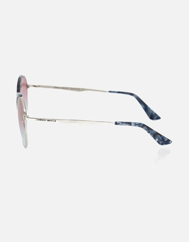 Butterfly-Shaped Sunglasses with Unique Mother of Pearl Profile and