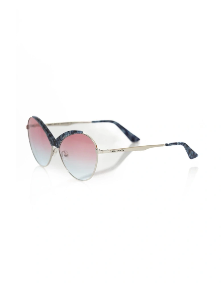 Butterfly-Shaped Sunglasses with Unique Mother of Pearl Profile and
