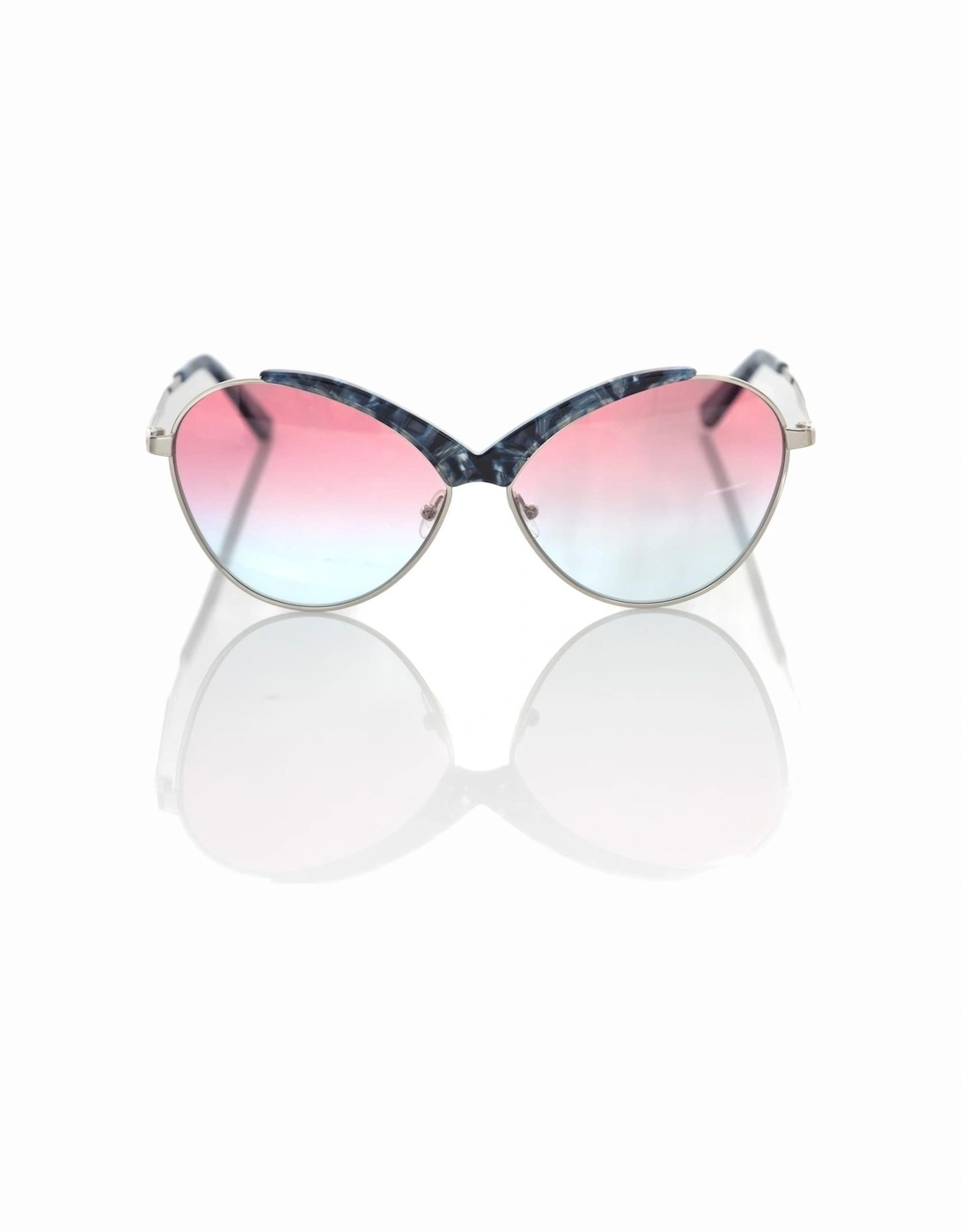 Butterfly-Shaped Sunglasses with Unique Mother of Pearl Profile and, 6 of 5