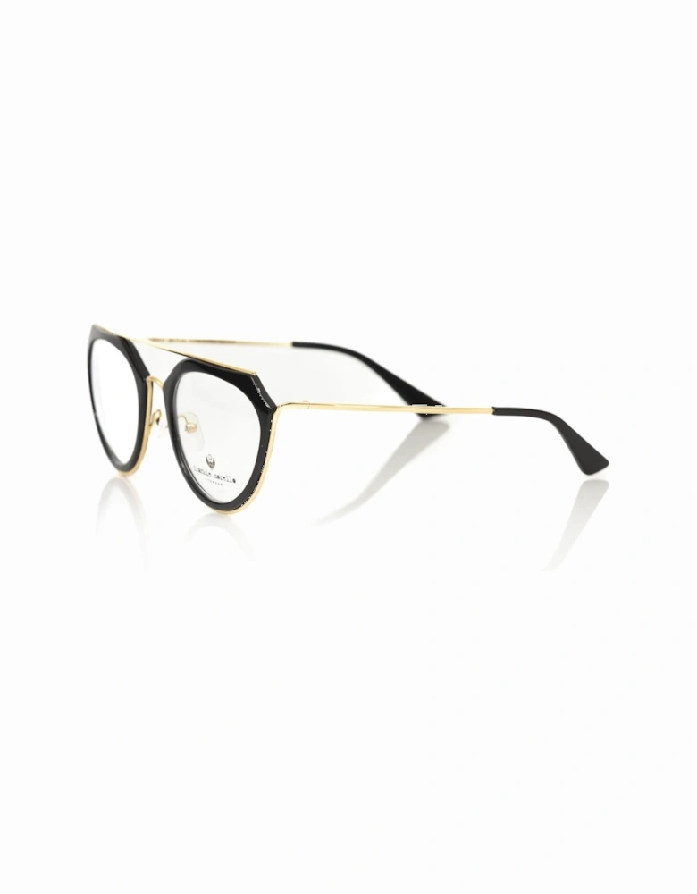 Black Aviator Eyeglasses Women Frames