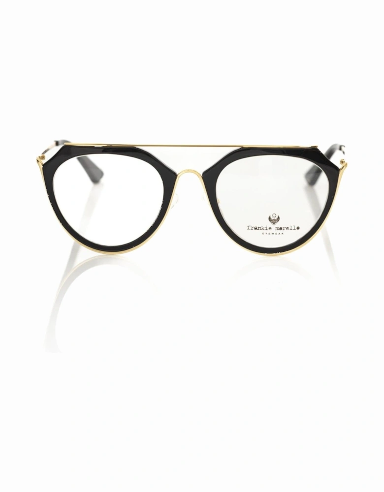 Black Aviator Eyeglasses Women Frames