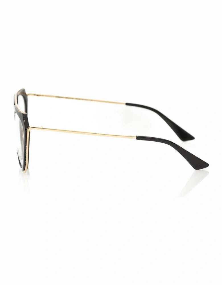 Black Aviator Eyeglasses Women Frames
