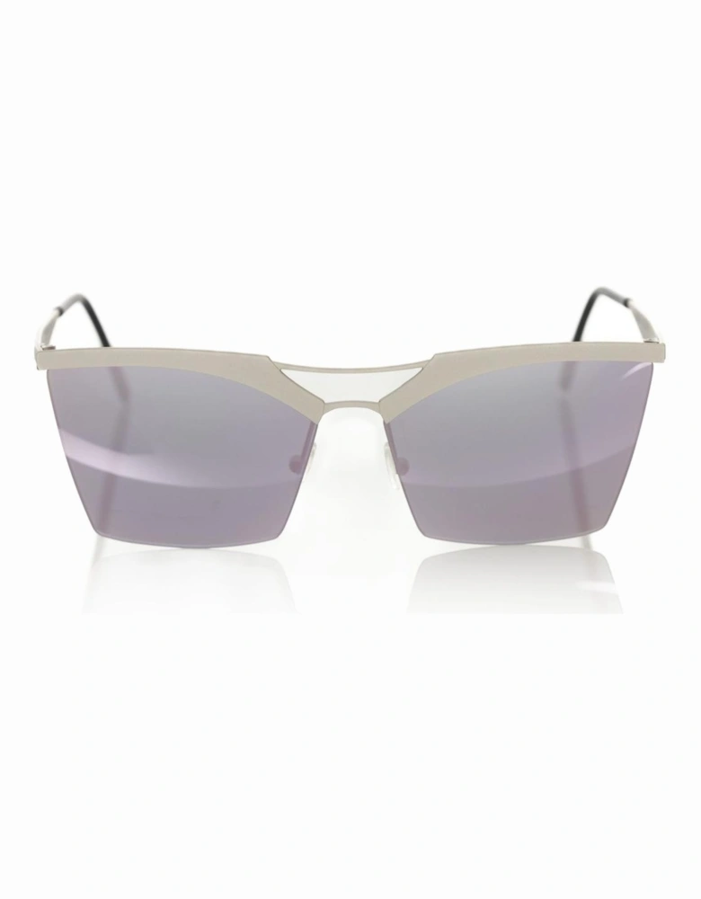 Clubmaster Sunglasses - Silver Women