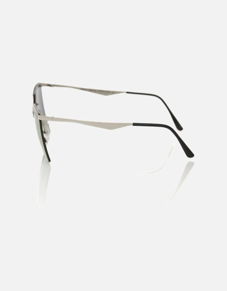 Clubmaster Sunglasses - Silver Women
