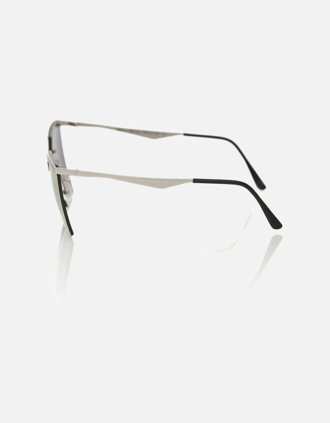 Clubmaster Sunglasses - Silver Women