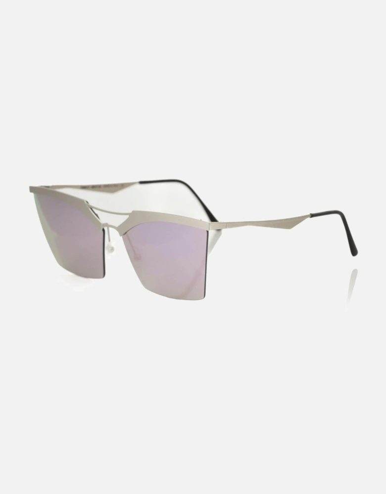 Clubmaster Sunglasses - Silver Women