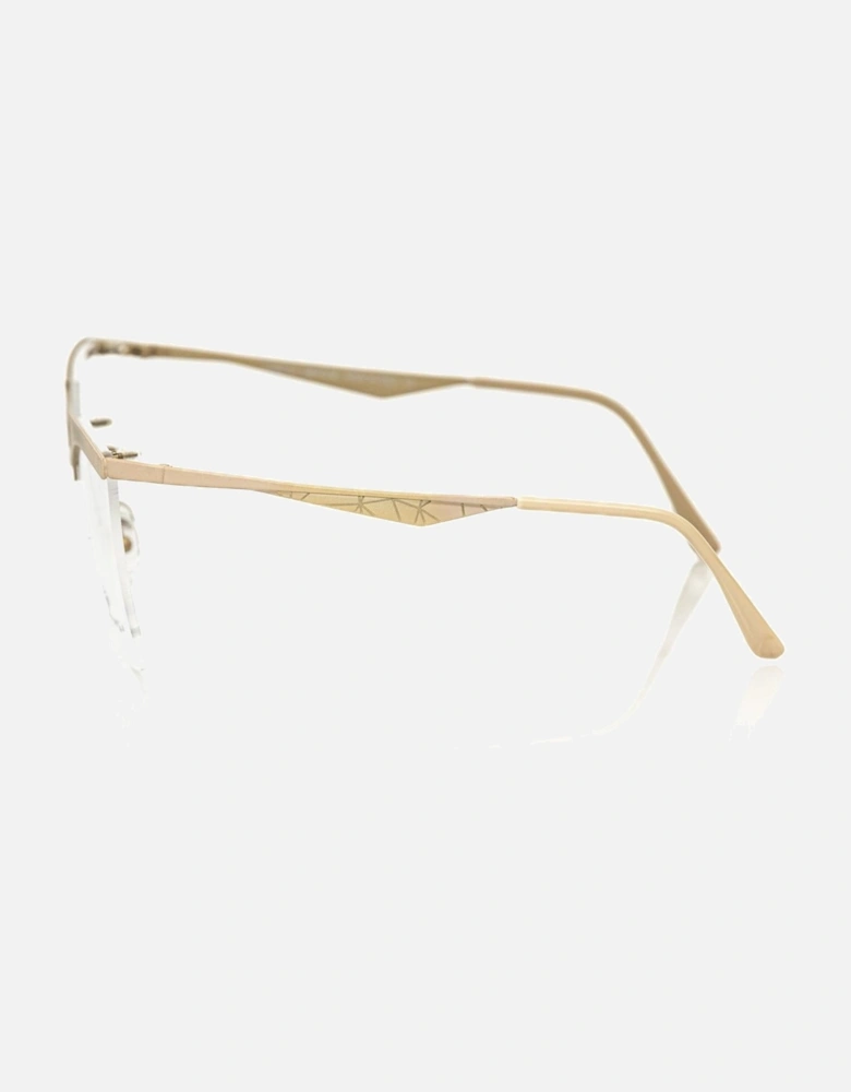 Brown Glitter Clubmaster Eyeglass Frames Women