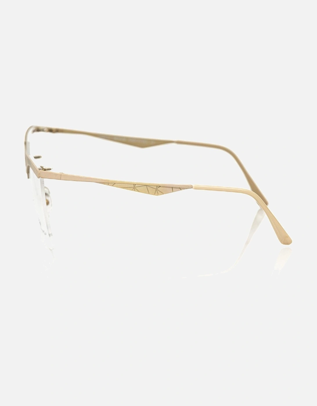 Brown Glitter Clubmaster Eyeglass Frames Women