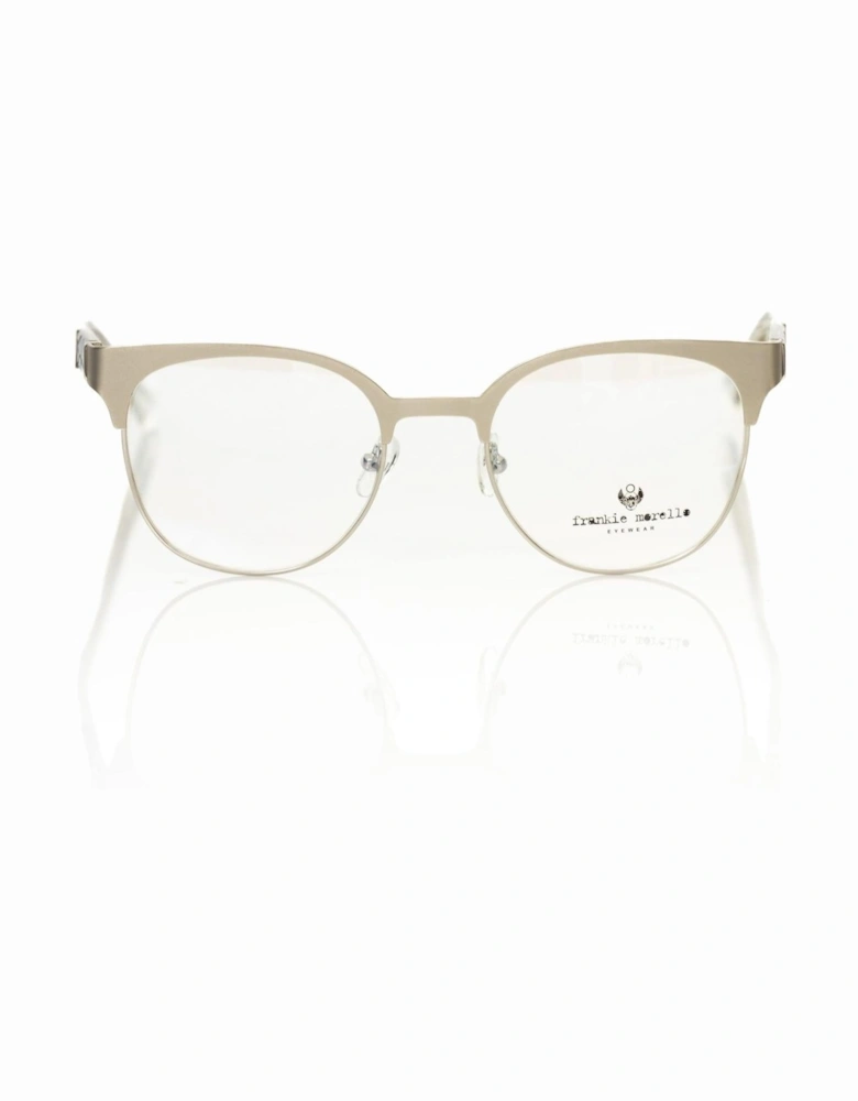 Clubmaster Geometric Eyeglasses - Black Women Frames