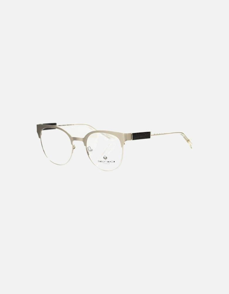Clubmaster Geometric Eyeglasses - Black Women Frames