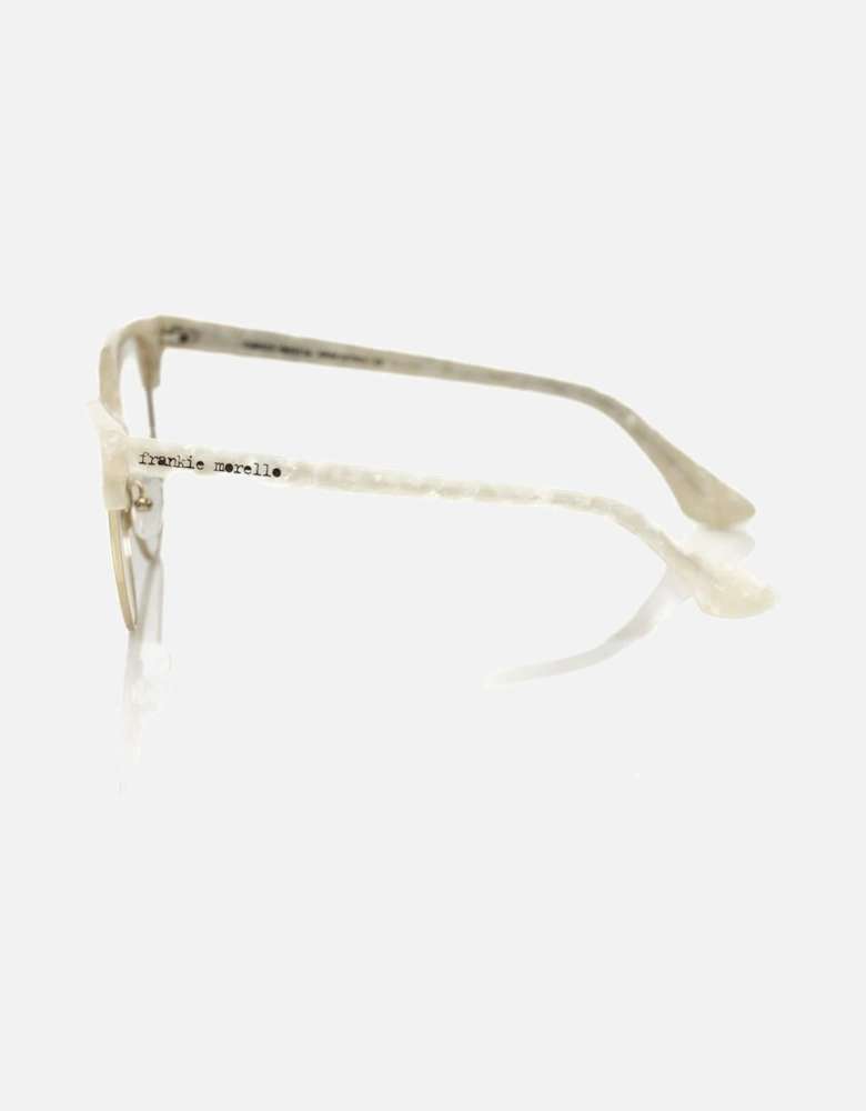 Clubmaster Eyeglasses Women - White Frames