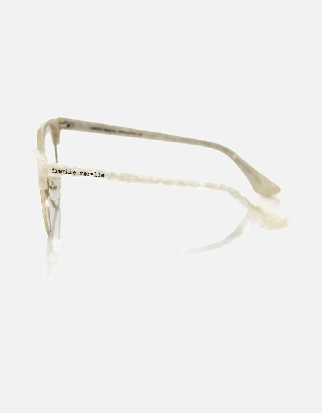 Clubmaster Eyeglasses Women - White Frames