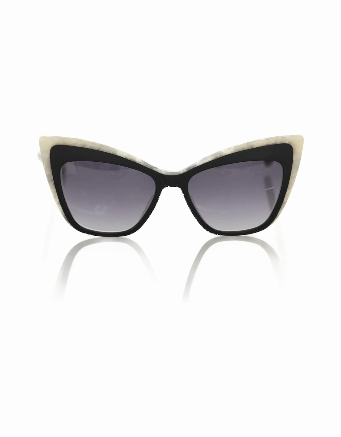 Exquisite Black Mother of Pearl Cat Eye Sunglasses Women, 6 of 5
