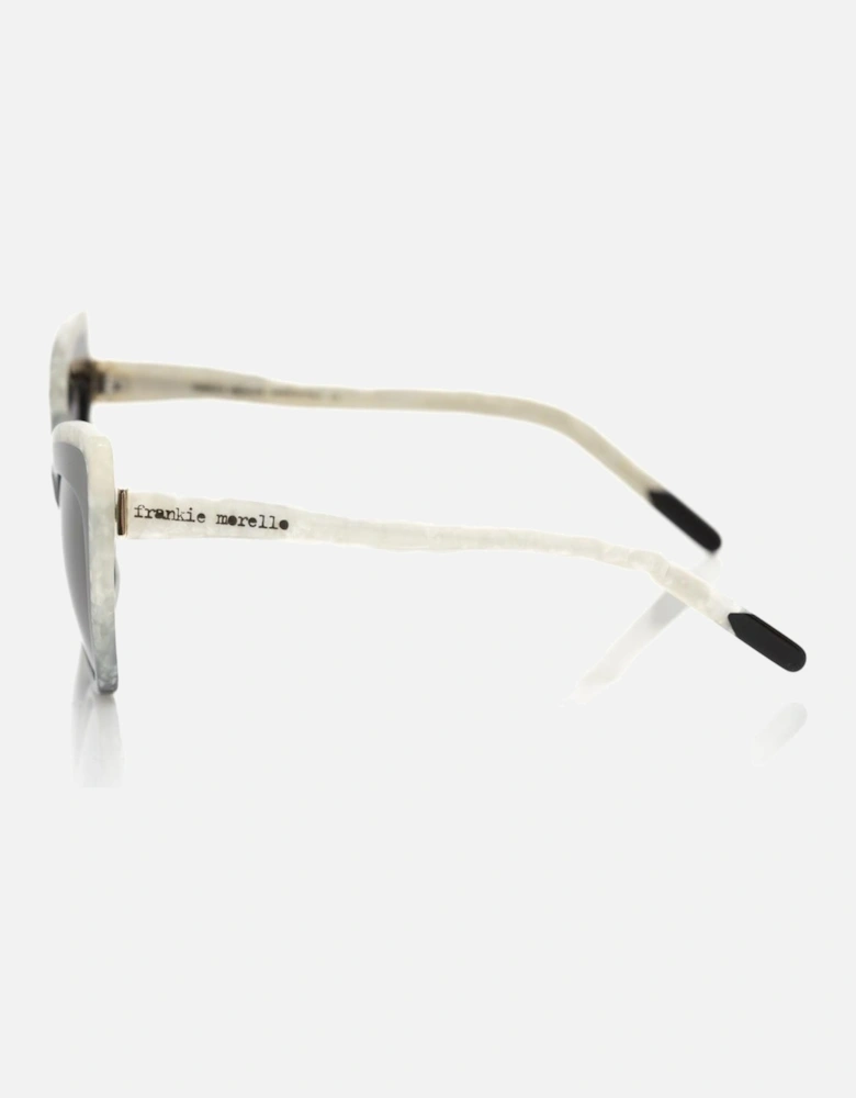 Exquisite Black Mother of Pearl Cat Eye Sunglasses Women