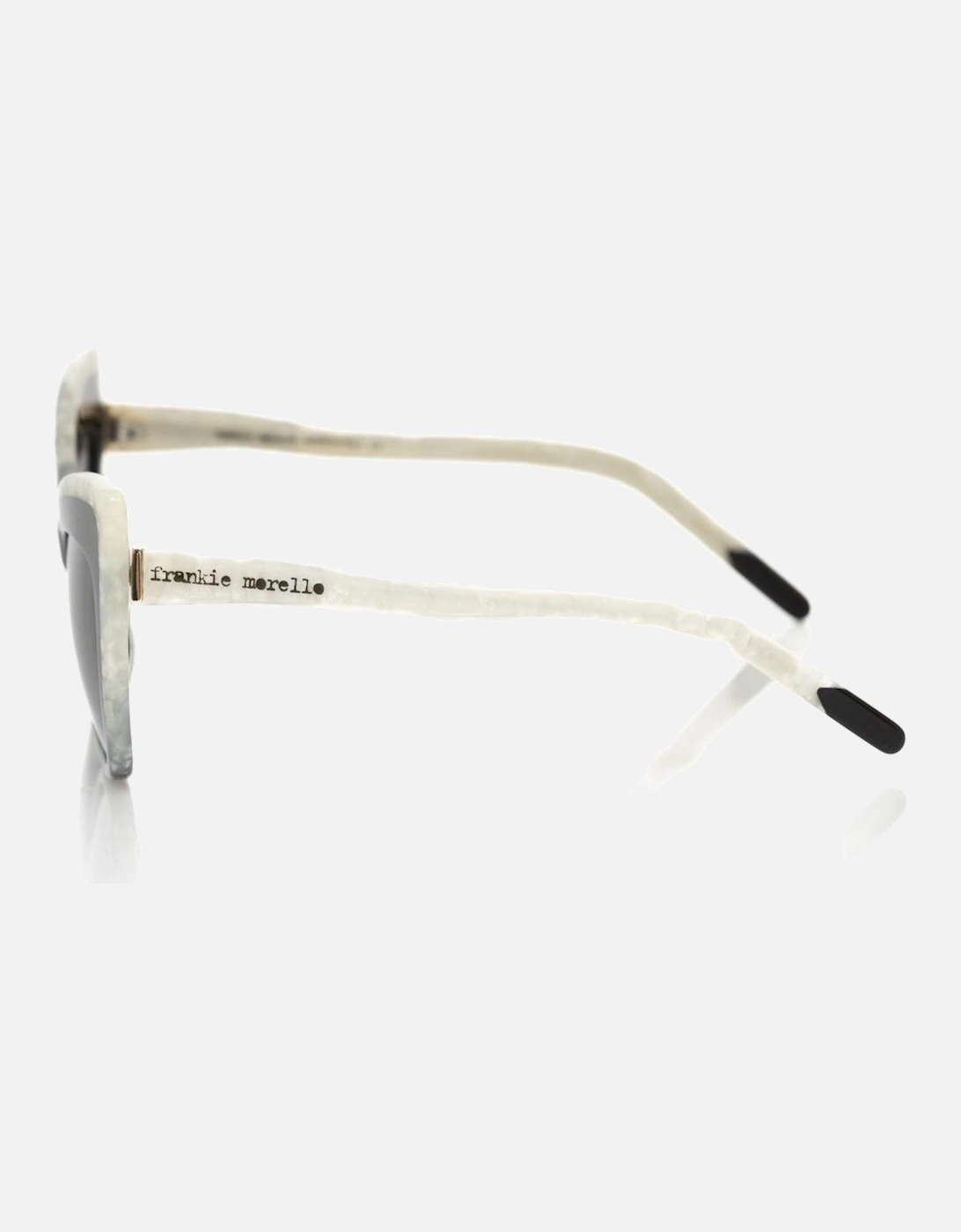 Exquisite Black Mother of Pearl Cat Eye Sunglasses Women