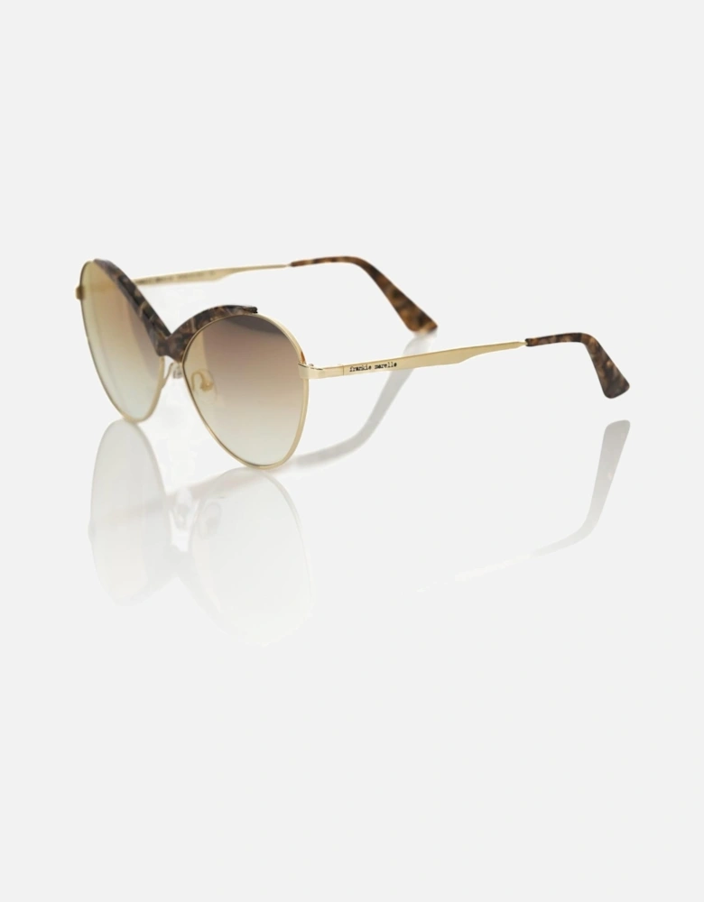 Butterfly-Shaped Sunglasses with a Mother of Pearl Detail Women -