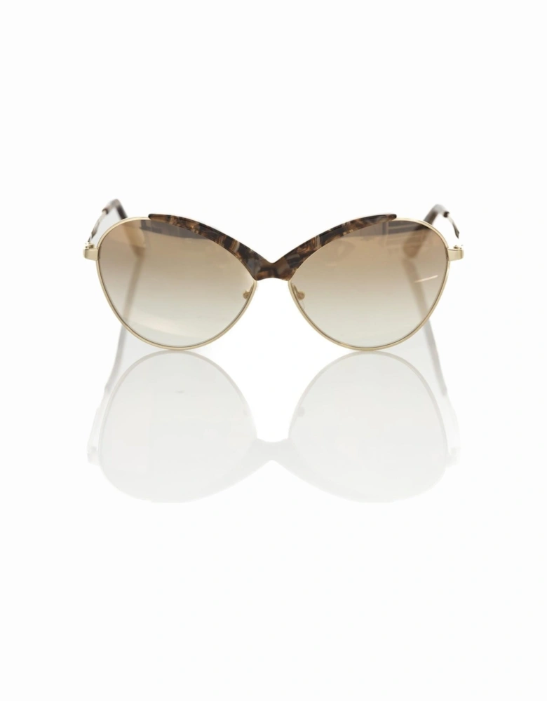 Butterfly-Shaped Sunglasses with a Mother of Pearl Detail Women -