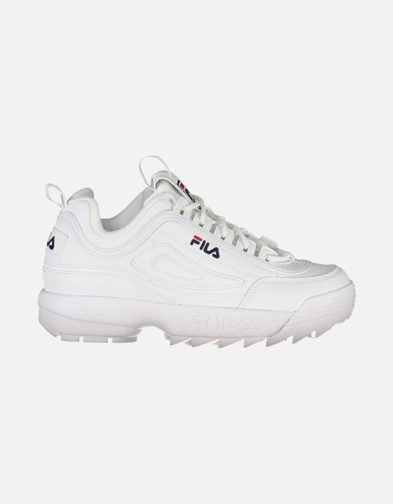 Laced Sports Shoe with Contrasting Details and Logo Embroidery Women -