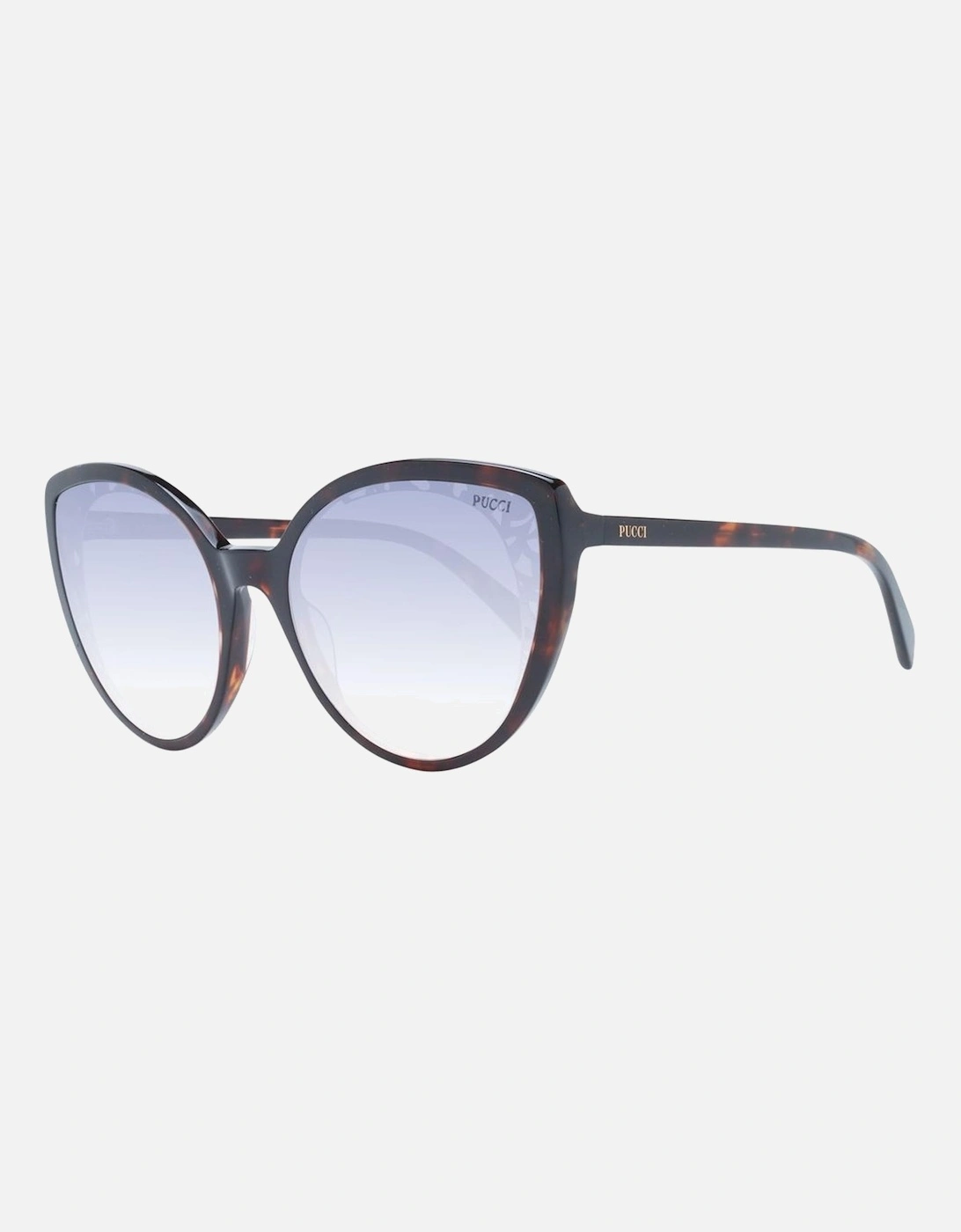 Cat Eye Full-Rim Gradient Sunglasses Women - Brown, 4 of 3