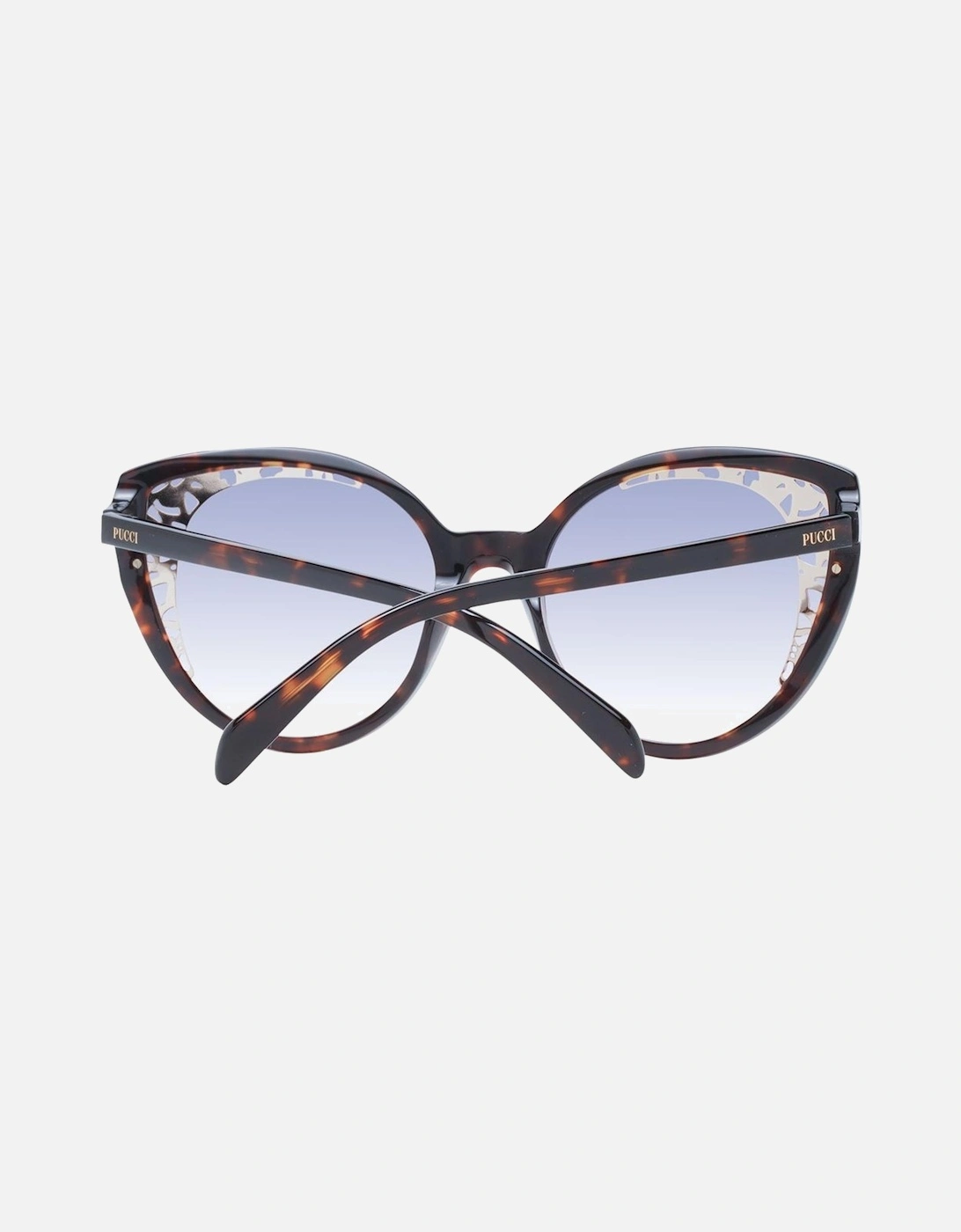 Cat Eye Full-Rim Gradient Sunglasses Women - Brown