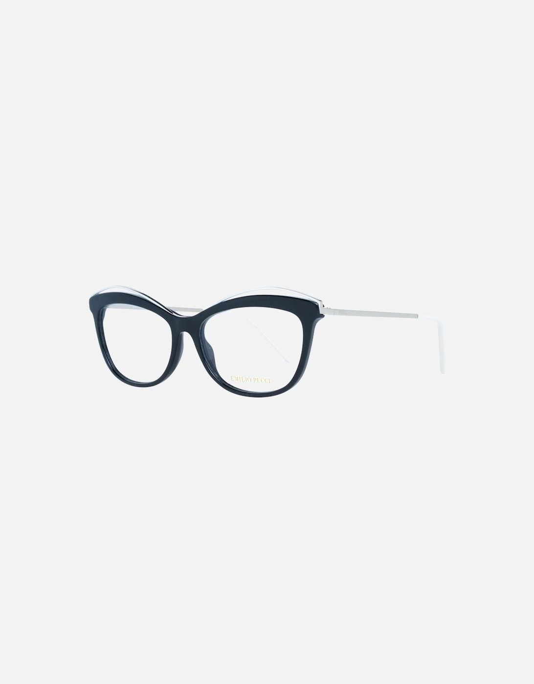 Cat Eye Metal & Plastic Frame Sunglasses Women - Black, 5 of 4