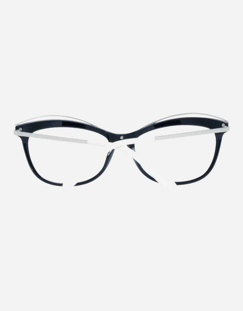 Cat Eye Metal & Plastic Frame Sunglasses Women - Black