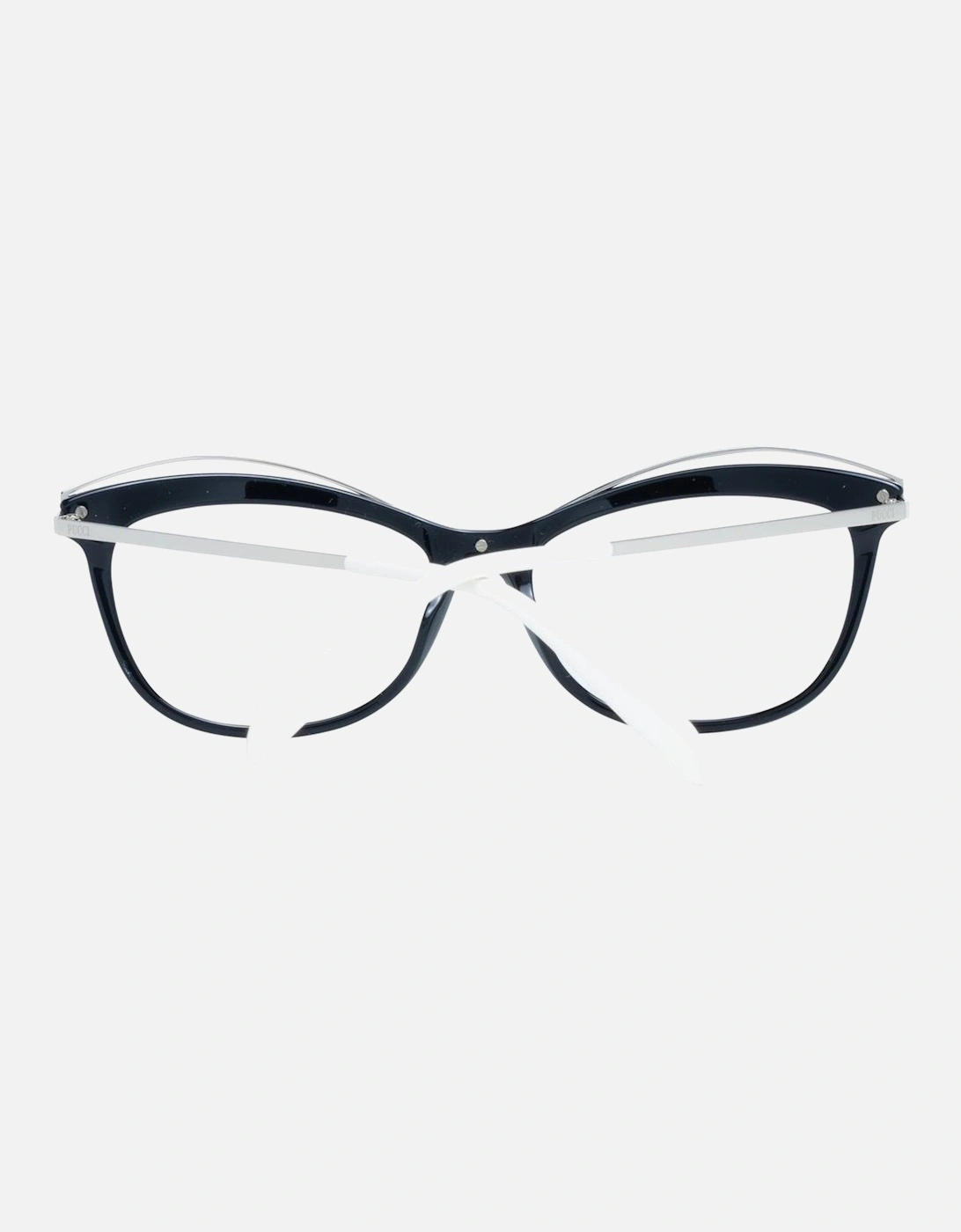 Cat Eye Metal & Plastic Frame Sunglasses Women - Black