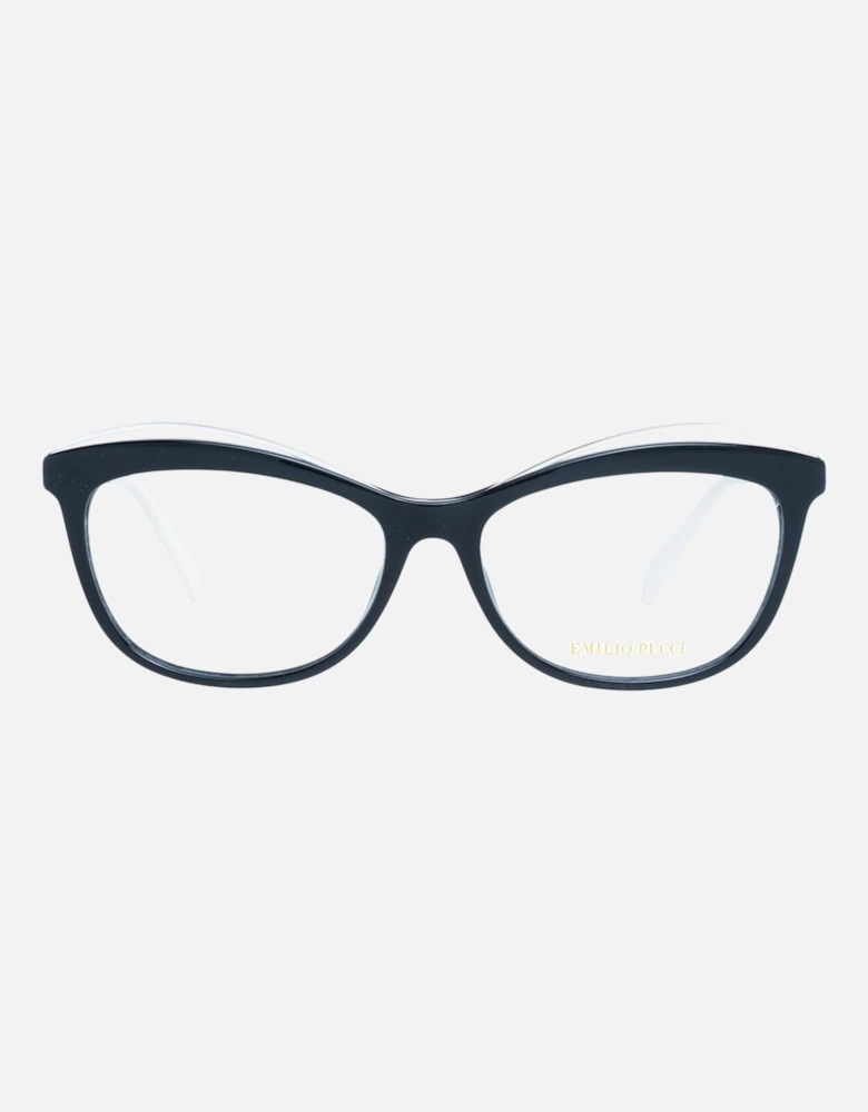 Cat Eye Metal & Plastic Frame Sunglasses Women - Black