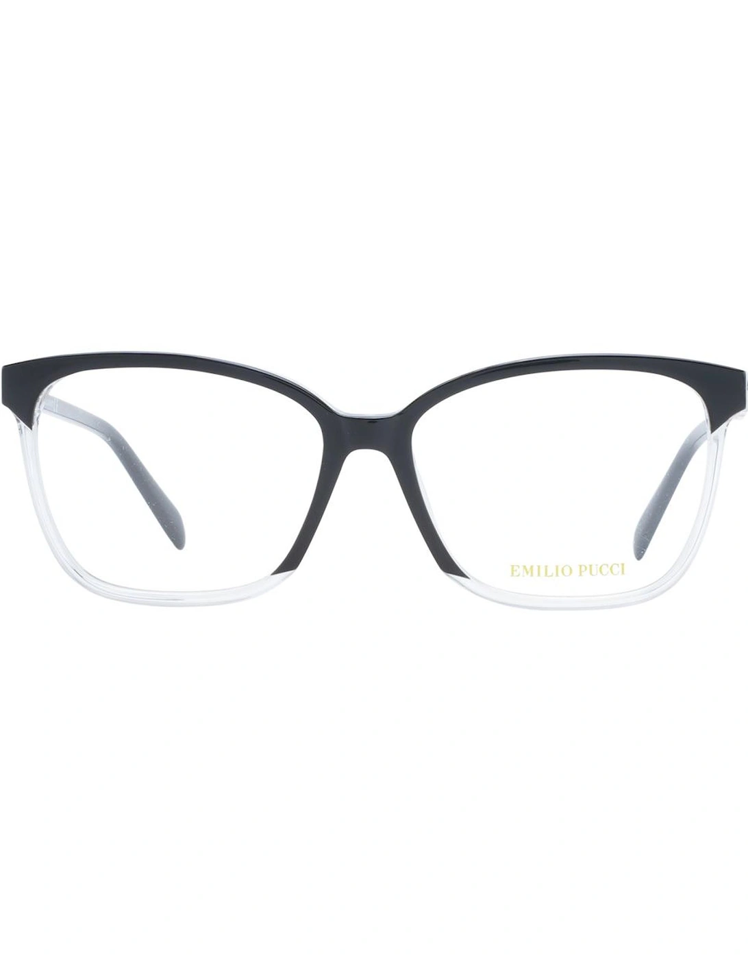 Square Full-Rim Plastic Frame Sunglasses Women - Black