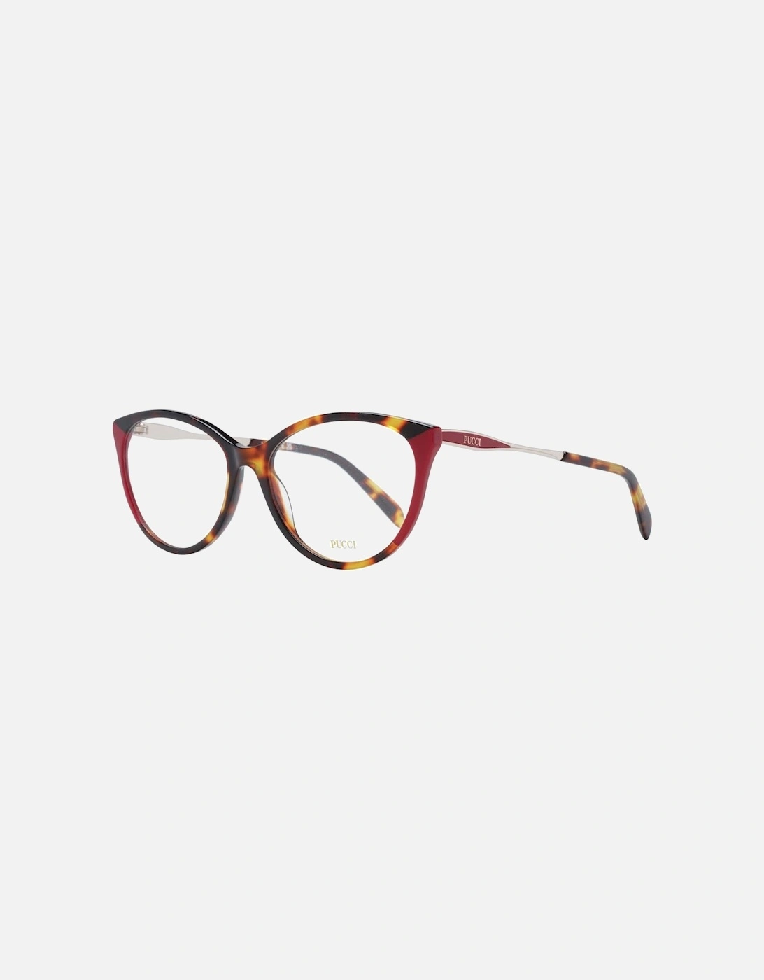 Cat Eye Full-Rim Plastic Sunglasses Women - Red Frames, 4 of 3
